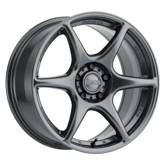 Kansei Tandem (18×9.5) [Gloss Gunmetal +22mm Offset] 5X120