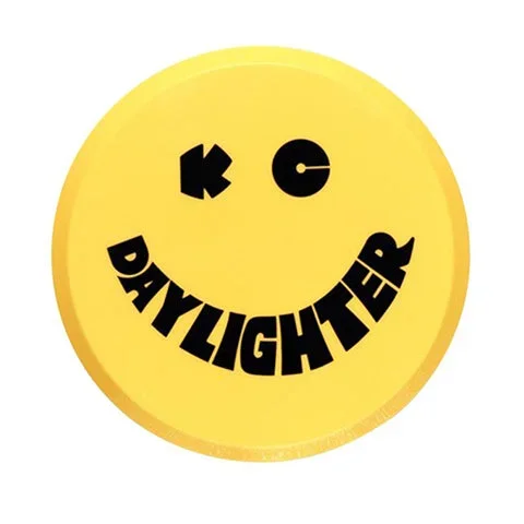 KC HiLites KC Hilites Light Cover – 6in / Soft / Yellow/Black Daylighter Logo / Pair (KC5202)
