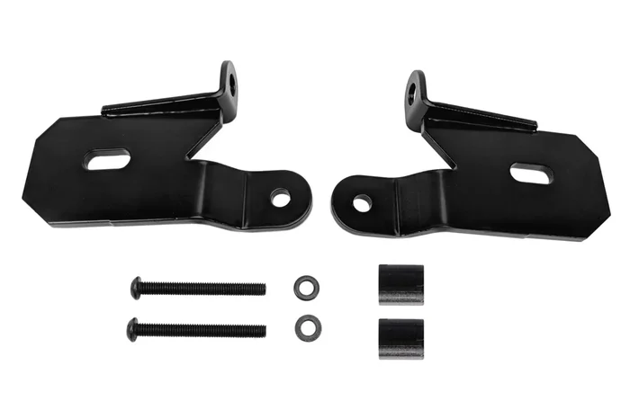 KC HiLites KC Hilites Light Mounts – Windshield Pillar Mount / 15-16 Silverado HD / Pair (KC73419)