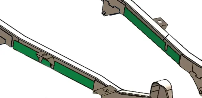 KENTROL RB2014R FRAME REPAIR FOR SKID PLATES