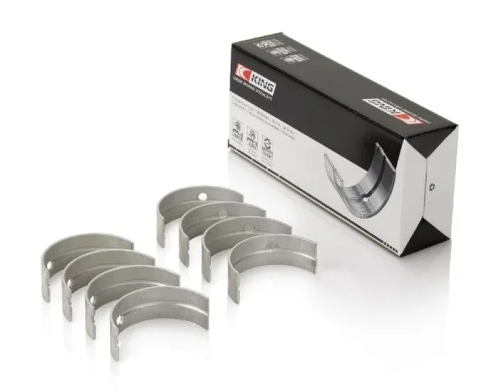 King 0.25 Oversized Main Bearing Set | 2012 – 2015 Audi A6 Quattro ,2014 – 2016 Audi A7 Quattro & 2014 – 2015 Audi A8 Quattro (MB4533SM0.25)