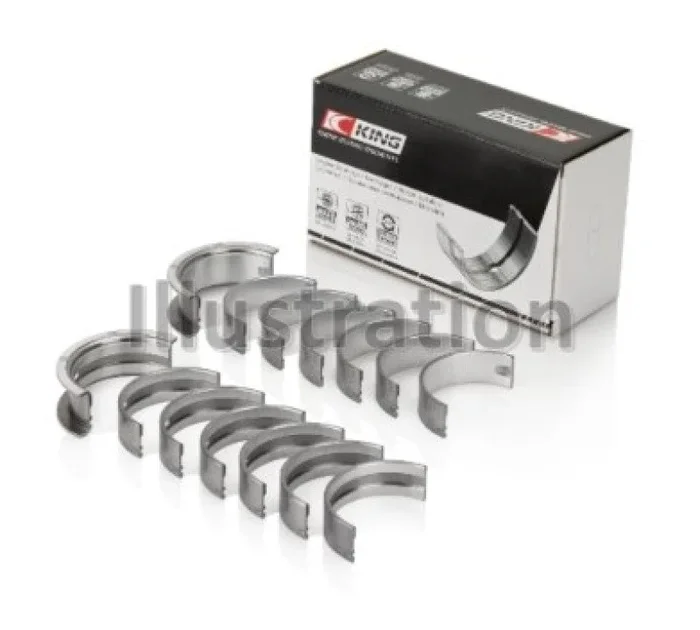 King 0.5 Main Bearing Set | 2007 – 2008 BMW Z4 & 2007 – 2008 BMW X3 (MB 798AM0.5)