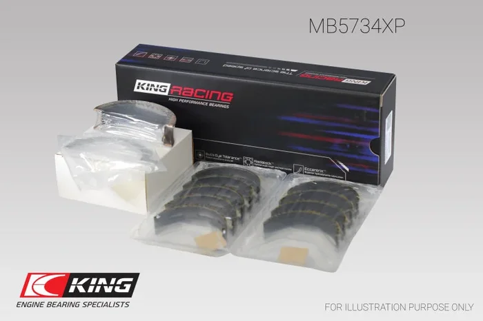 King .25 Performance Main Bearing Set | 2011 – 2014 Ford Mustang (MB5734XP0.25)