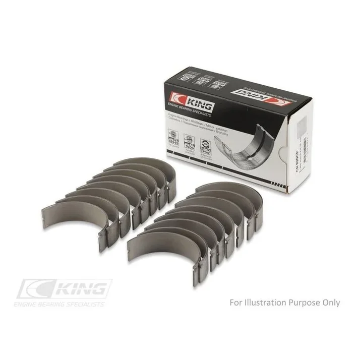 King Engine Bearings Connecting Rod Bearing Set | General Motors Duramax Diesel (CR8037CP-) – Return