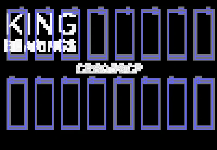 King Engine Bearings Gm Duramax 6.6 2008 – Current B Rod (Size +0.75mm) Connecting Rod Bearing Set