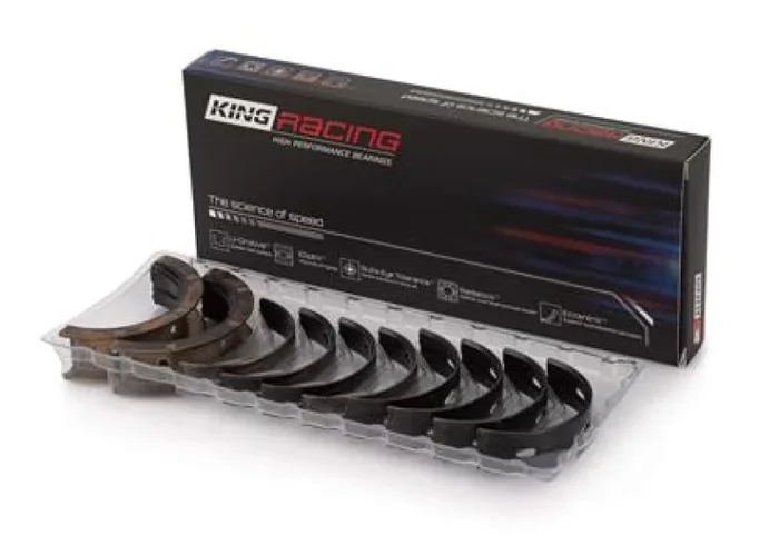 King Engine Bearings Mercedes Benz M271 C-Class (Size +0.50mm) Main Bearing Set