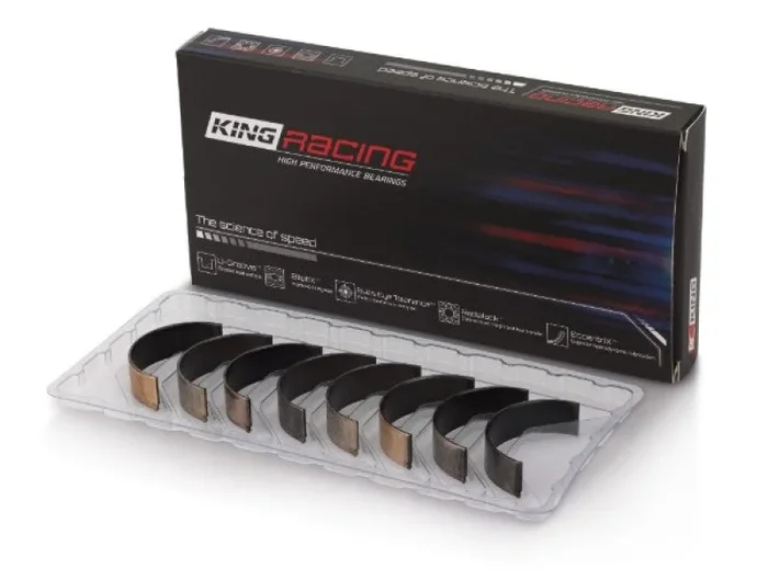 King Honda K-Series 2.0L/2.4L(Size STDX) XP Tri-Metal Performance Connecting Rod Bearing – Set of 4
