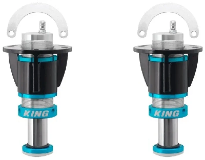 King Shocks 2005+ Toyota Tacoma Rear 2.0 Compact Bump Stop Kit (Pair) – KH02-132 Req w/ 25001-121A