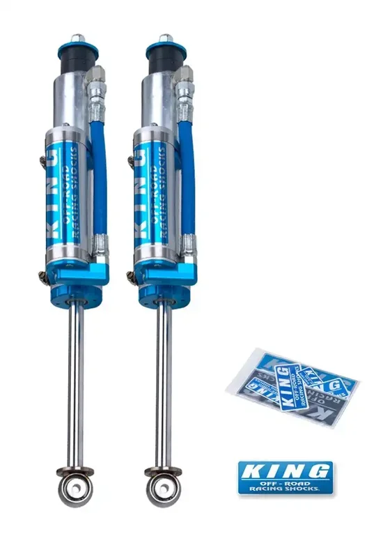 King Shocks 25001-223 – FRONT 2.5 PIGGY HOSE RESERVOIR FOR 3-5 LIFTS