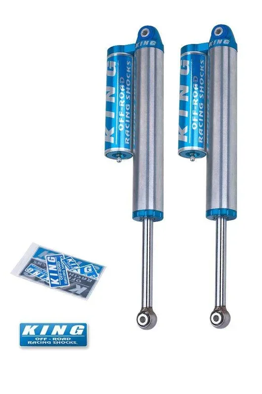 King Shocks 25001-303 – Rear 2.5 Piggyback Reservoir Shock