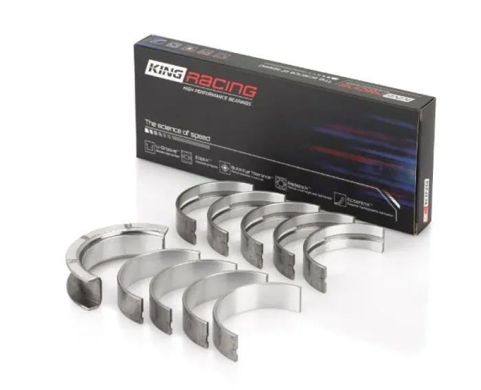 King STD Bi-Metal Performance Main Bearing Set | 1997 – 2013 Chevrolet Corvette, 2006 – 2009 Chevrolet Impala & 1998 – 2002 Chevrolet Camaro (MB5013HP)
