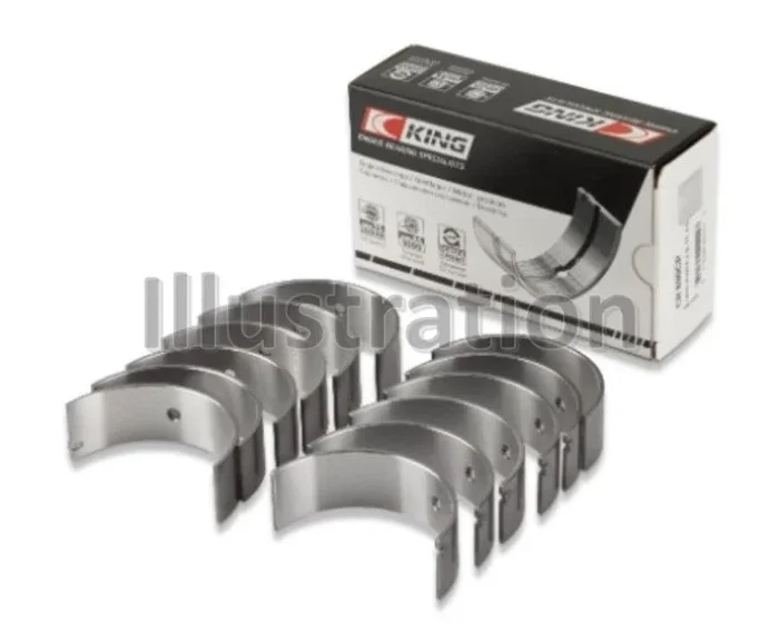 King Toyota 3VZE (Size 1.0) Connecting Rod Bearing Set