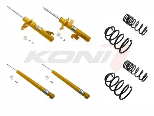 KONI 1140-0861 Suspension Kit, Coil Springs / Shock Absorbers for Volvo C30 (533)