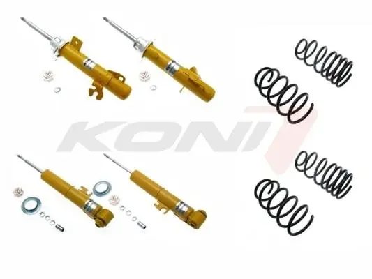 KONI 1140-0902 Suspension Kit, Coil Springs / Shock Absorbers for Mini ClubMAN (R55)
