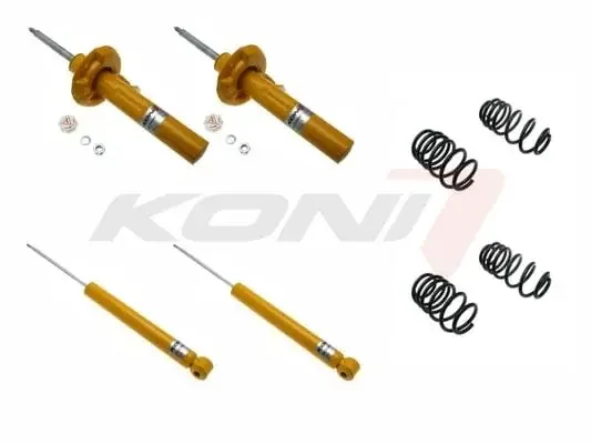 KONI 1140-1022 Suspension Kit, Coil Springs / Shock Absorbers for Audi Tt