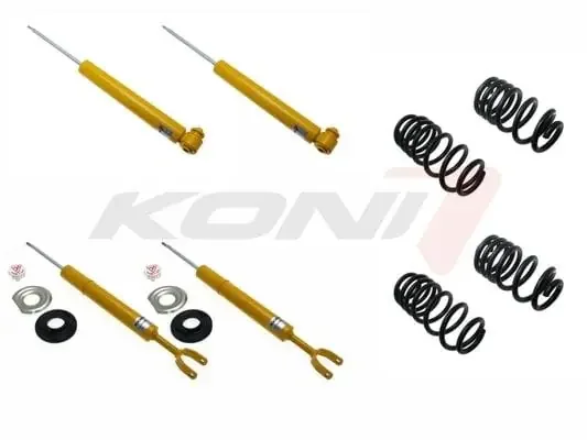 KONI 1140-2003 Suspension Kit, Coil Springs / Shock Absorbers for Audi A6 C6 Avant (4F5)