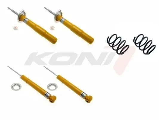 KONI 1140-2554 Suspension Kit, Coil Springs / Shock Absorbers for BMW 5 Saloon (E60)