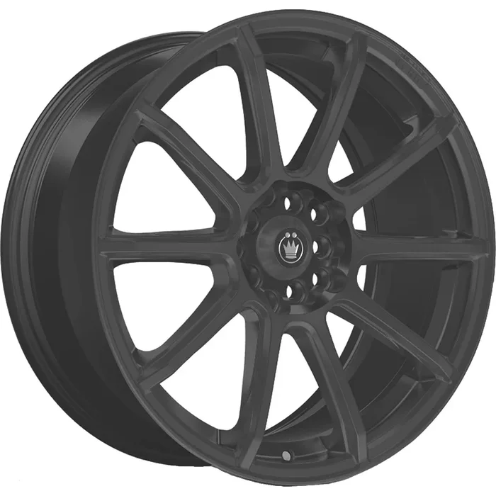 Konig Control Matte Black 15×6.5 | 4×100/4×108 (CL65D08405)