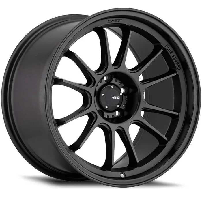 Konig Hypergram Matte Black 18×10.5 | 5×120 (HG08520255)