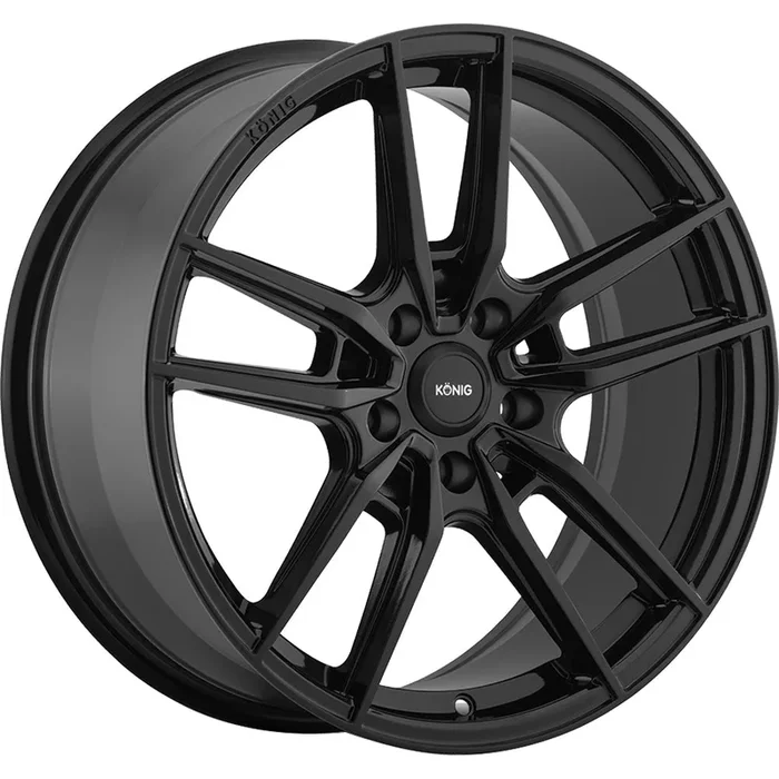 Konig Myth Gloss Black 16×7.5 | 5×100 (MY76510435)