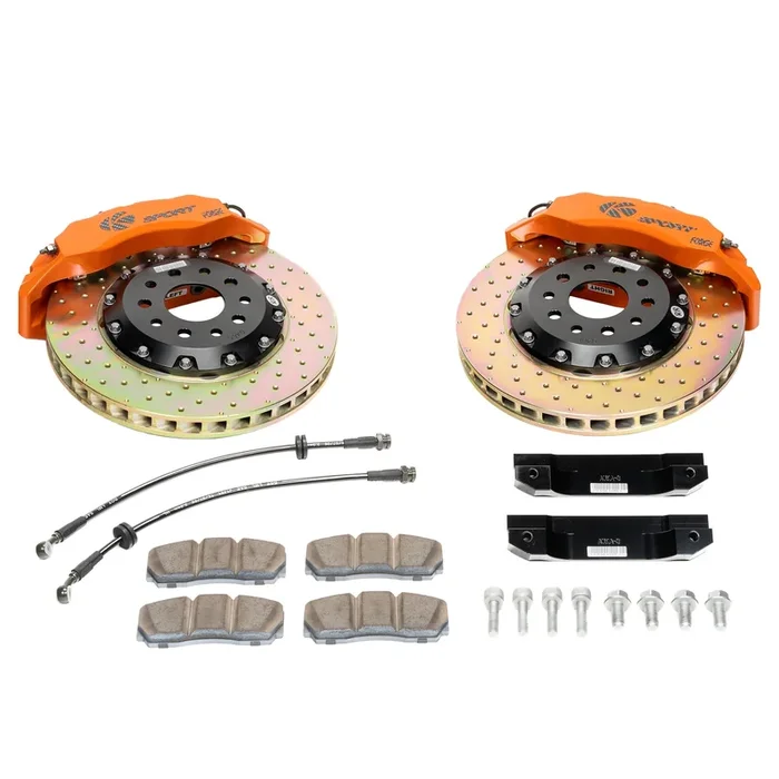 KSport DualComp Big Brake Kit | 2009-2013 Volkswagen Golf GTI (BKVW260-434CO)
