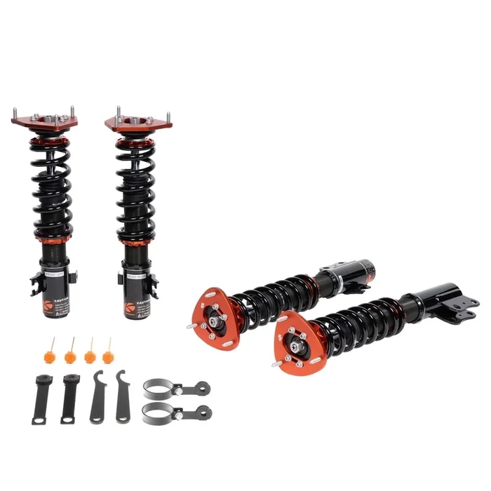 KSport Kontrol Pro Coilovers Hyundai Tiburon (97-01) w/ Front & Rear Camber Plates – CHY040-KP