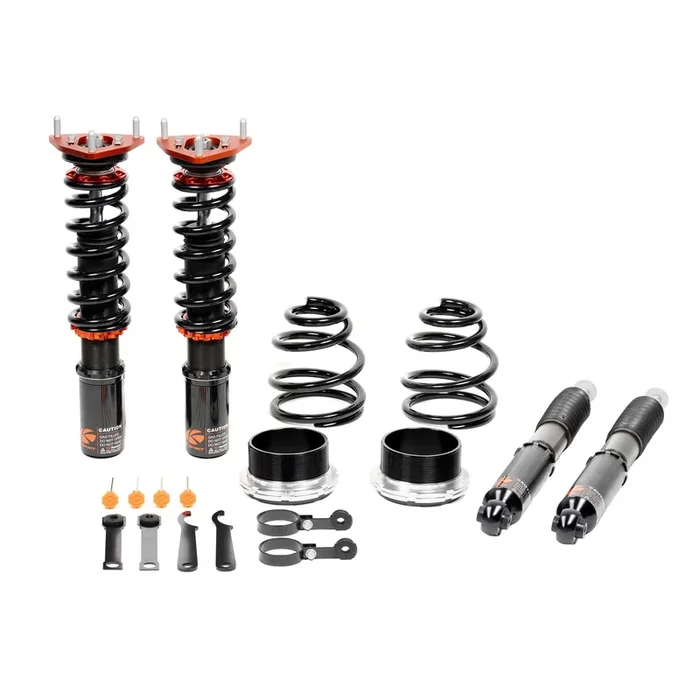 KSport Kontrol Pro Coilovers VW GTI R AWD MK6 (10-11) w/ Front Camber Plates – CVW051-KP