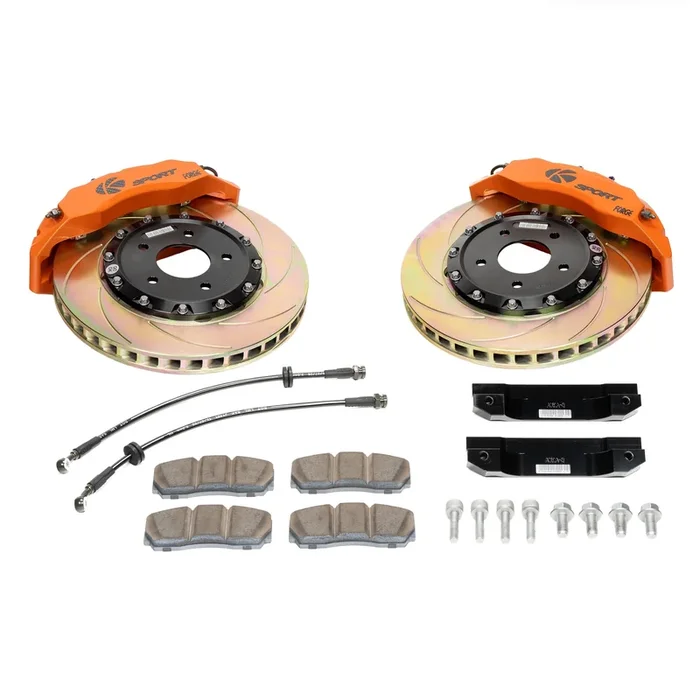 KSport SuperComp Big Brake Kit | 2008-2016 Mitsubishi Evolution (BKMT250-836SO)