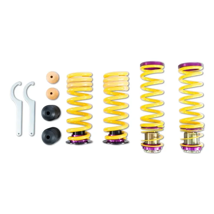 KW H.A.S Coilovers Mercedes C-Class AMG C43 W205 3.0L V6 Sedan (17-21) Coupe (17-22) Height Adjustable Spring Kit