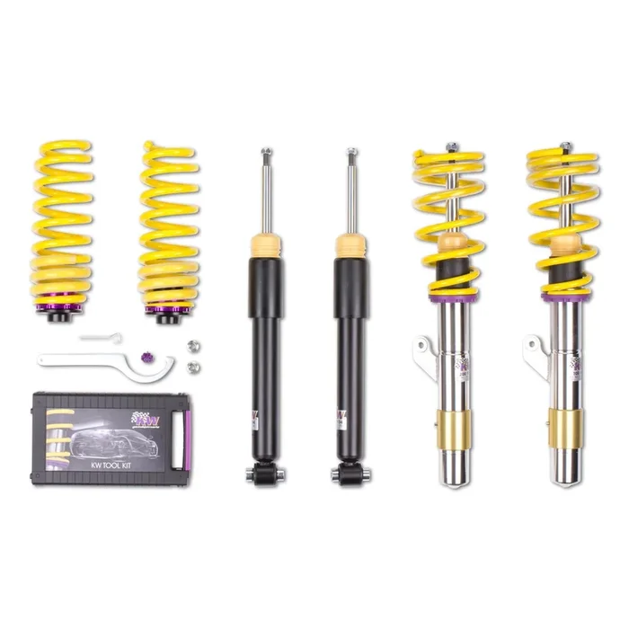 KW V1 Coilovers BMW 428i/430i F32 Coupe RWD (14-20) [Variant 1] w/ OEM EDC 1022000E
