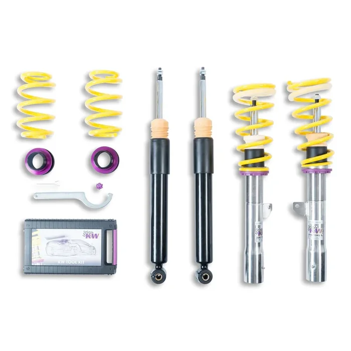 KW V1 Coilovers Chrysler 300C V6/V8 2WD (2011-2020) [Variant 1] w/o OEM Electronic Suspension 10227019