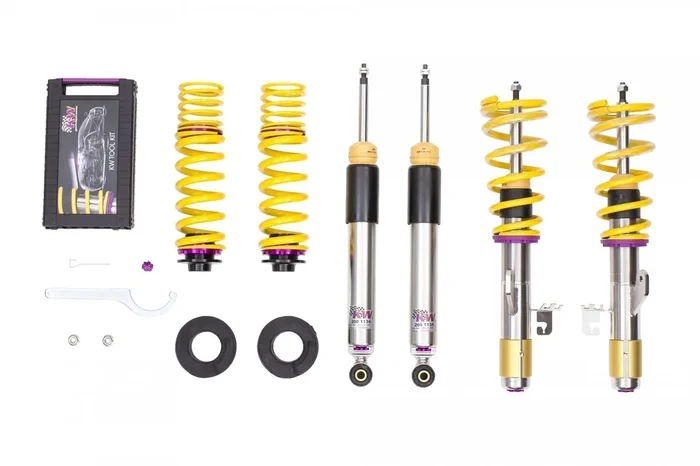 KW V3 Coilovers Audi TT Roadster 2WD 4 cyl. (08-09) [Variant 3] w/o Magnetic Ride 35210050