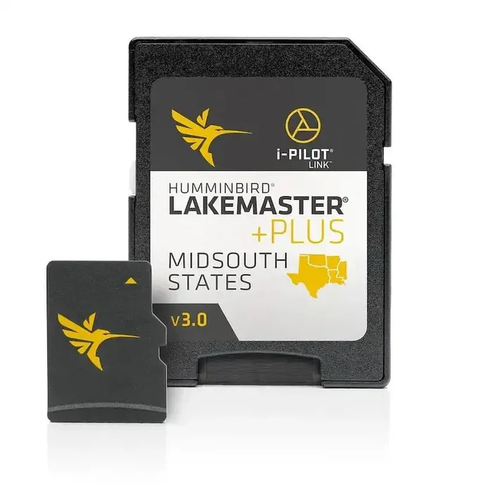 LAKEMASTER+ MAPS MID-SOUTH V3