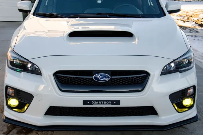 LaminX: Yellow – Type C | Morimoto XB LED Fog Lights: Type C Model (LF80)