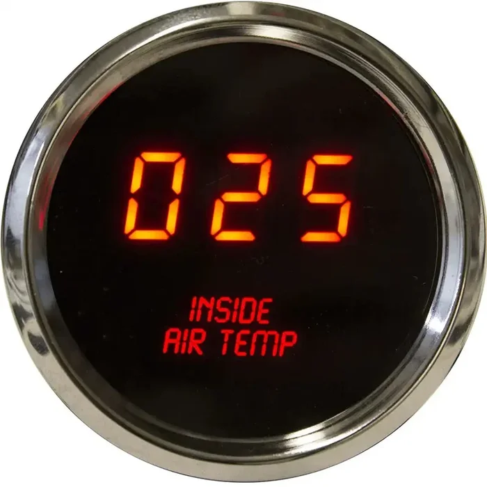 LED DIGITAL INSIDE AIR TEMP-RED-CH