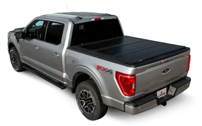 LEER 2015+ GM Colorado/Canyon HF350M 5Ft 2In Tonneau Cover – Folding Compact Short Bed