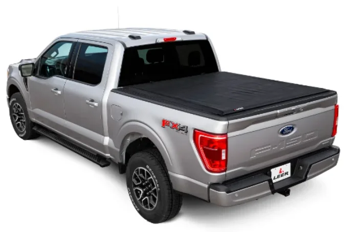 LEER 2019+ GMC Silverado SR250 58GS14 AC 5Ft8In Limited Tonneau Cover – Rolling Full Sz Short Bed