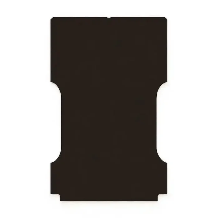 Legend Fleet TR3-043-10 Bed Mat AutoMat Bar Cut to Fit Without Raised Edges 8 Ft Bed