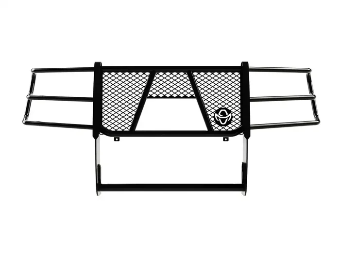 Legend Series Grille Guard; Retains Factory Tow Hook; w/Camera Cut Out;