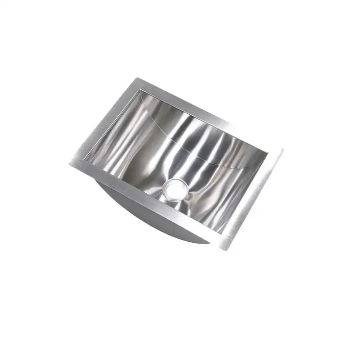 LIPPERT COMP 426017 14X10X6 TROFF SINK; STAINLESS STEEL
