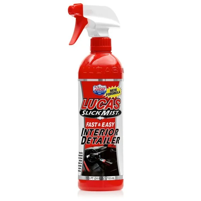 Lucas Oil Slick Mist Interior Detailer – 24 fl oz (10514)