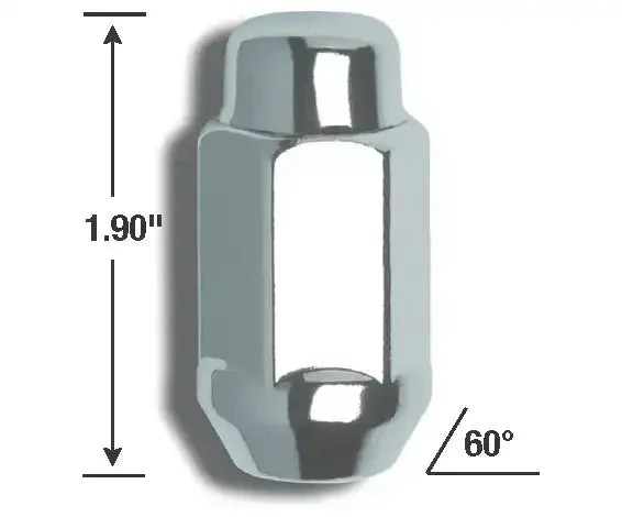 LUG NUTS 9/16′ BAG/4