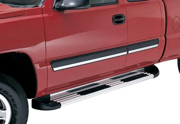 Lund 02-09 Jeep Liberty (54in) TrailRunner Extruded Multi-Fit Running Boards – Black