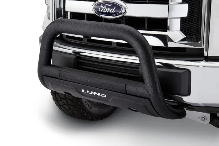 Lund 04-18 Ford F-150 (Excl. Heritage) Bull Bar w/Light & Wiring – Black
