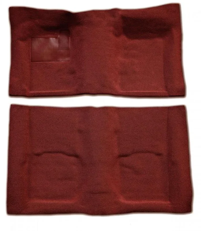 Lund 2002 Dodge Ram 2500 Std. Cab Pro-Line Full Flr. Replacement Carpet – Dk Red (1 Pc.)