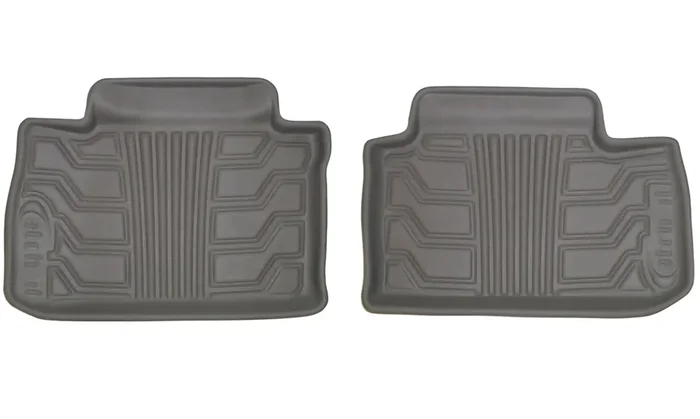 Lund 383145-G – Catch-It Vinyl Floor Mat Rear, Grey