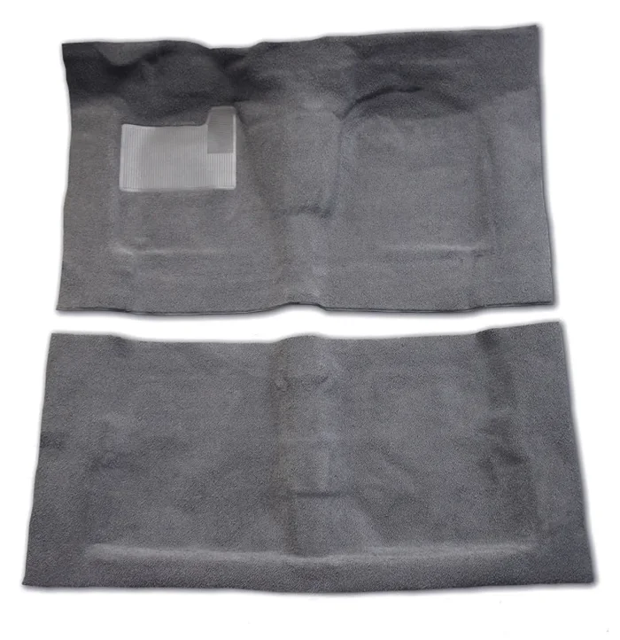Lund 80-96 Ford F-150 Std. Cab Pro-Line Full Flr. Replacement Carpet – Grey (1 Pc.)