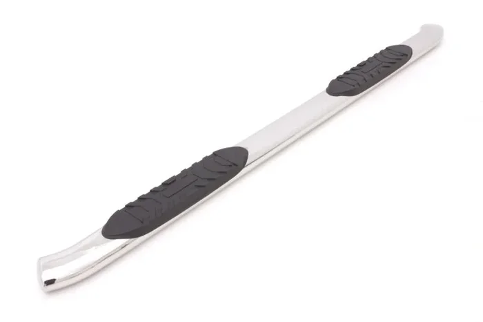 Lund 99-16 Ford F-250 Super Duty Crewcab 5in. Curved Oval SS Nerf Bars – Polished