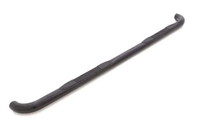 Lund 99-16 Ford F-250 Super Duty Std. Cab 3in. Round Bent Steel Nerf Bars – Black
