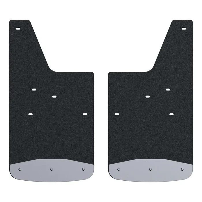 LUVERNE 251450 – Front 12 x 23 Rubber Mud Guards, Chevy Silverado 2500, 3500 HD (2 Flaps)